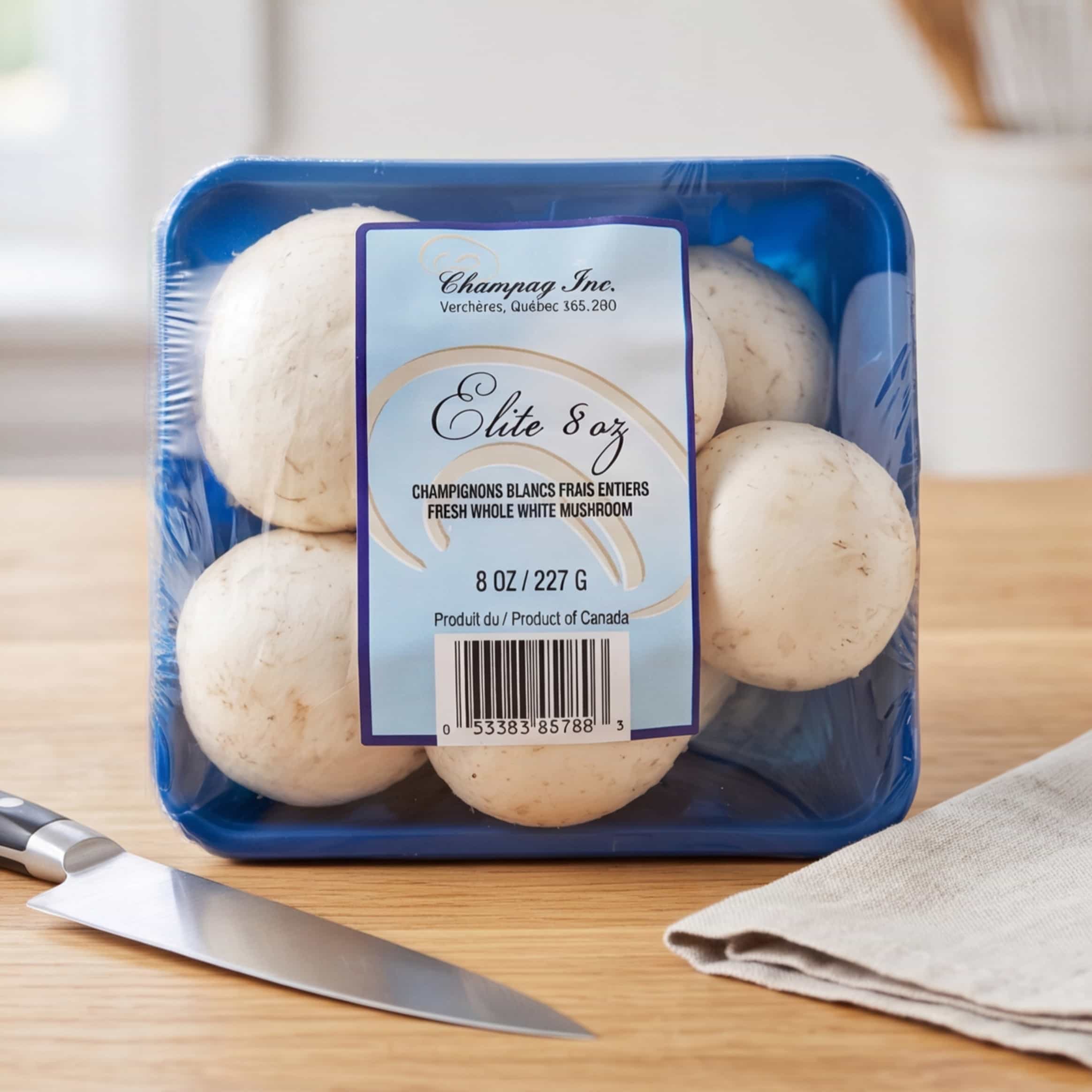Champignons blancs